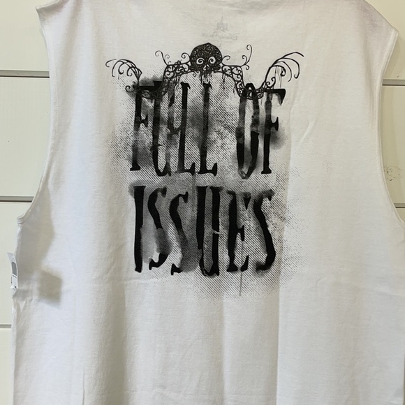 Disney Parks Nightmare Before Christmas Muscle T-shirt NEW Size Large - Picture 7 of 7